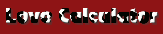 Love Calculator