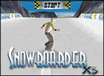 Snowboarder XS
